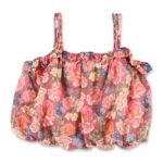 Chloé Floral Print Baby Top