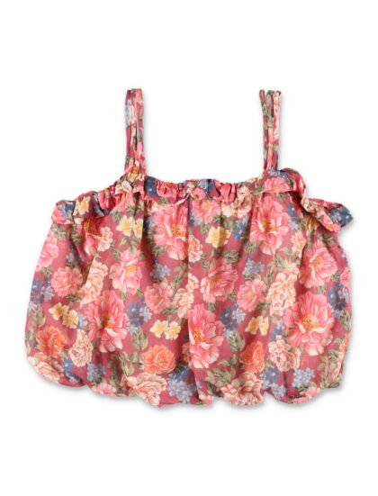 Chloé Floral Print Baby Top