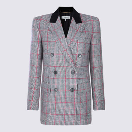 Chloé Grey Wool Blazer
