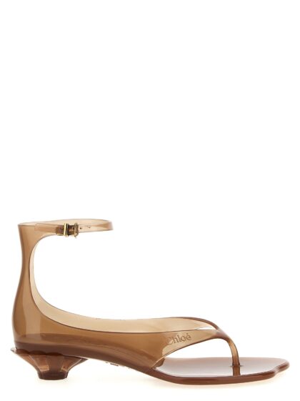 chloé Jelly Sandals