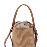 Chloé Woody Raffia Bucket Bag