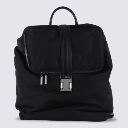 Christian Louboutin Black Backpack