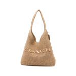 Coach 39 Brooklyn Embossed-logo Shoulder Bag