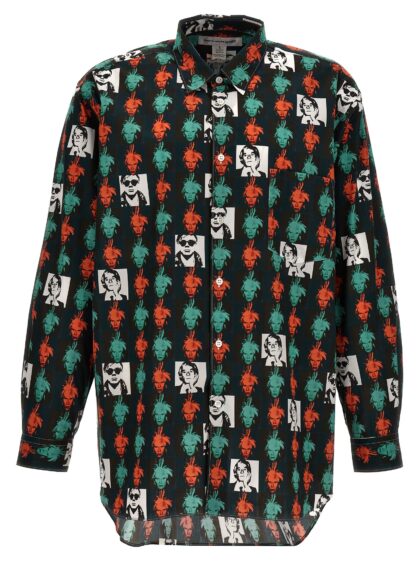 Comme des Garçons Shirt andy Warhol Shirt