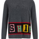 Comme des Garçons Shirt Intarsia Sweater