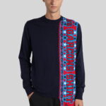 Comme des Garçons Shirt Knitwear In Blue Acrylic