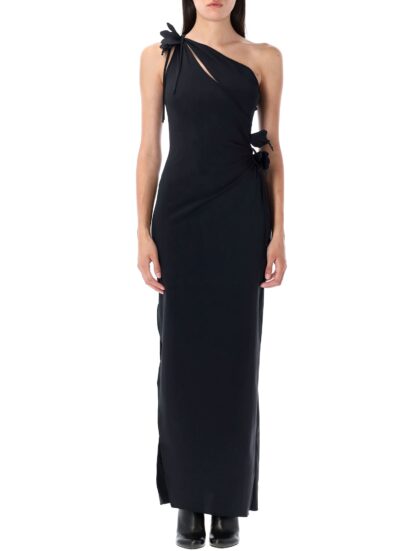Coperni Asymmetric Flower Gown