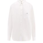 Coperni Boyfriend Popeline Cotton Shirt