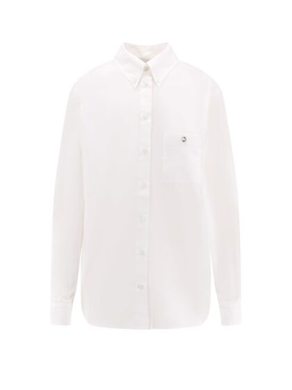 Coperni Boyfriend Popeline Cotton Shirt