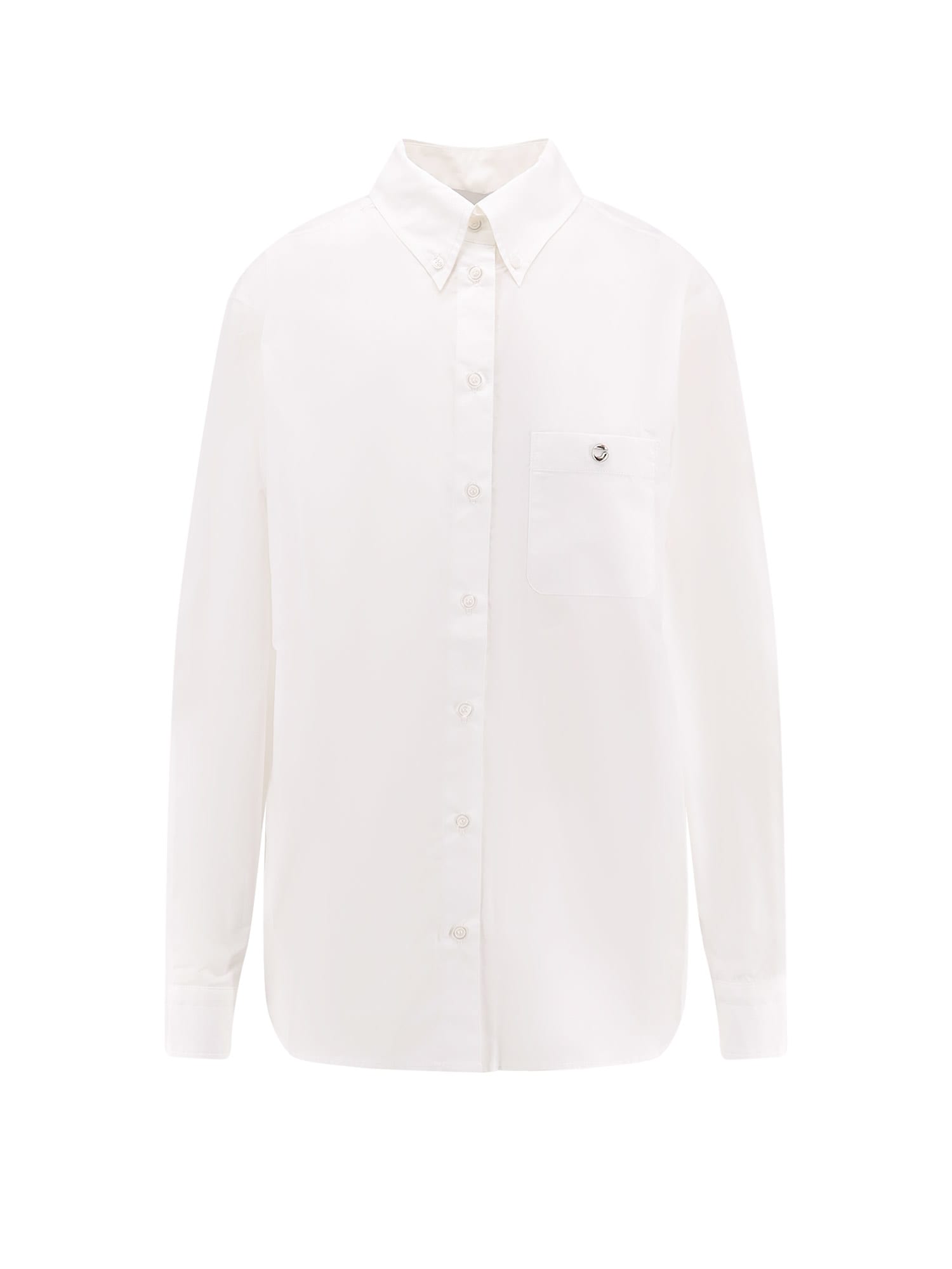 Coperni Boyfriend Popeline Cotton Shirt