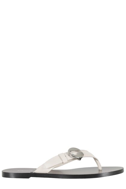 Coperni C Logo Flip Flops