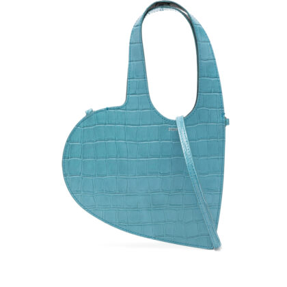 Coperni Mini Heart-shape Tote Bag