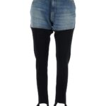 Coperni Two-tone Organic Cotton Pantaloe