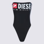 Diesel Black Beachwear
