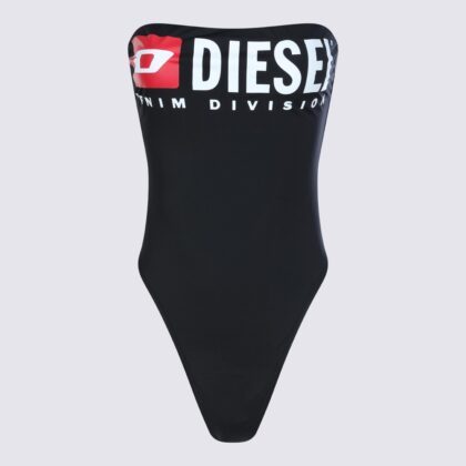 Diesel Black Beachwear