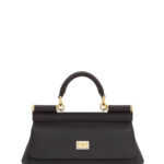 Dolce & Gabbana Sicily Small Leather Crossbody Bag