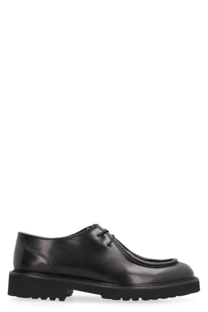 Doucal's Leather Lace-up Shoes