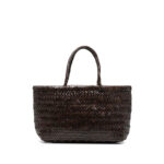 Dragon Diffusion Interwoven Leather Tote Bag