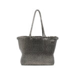 Dragon Diffusion Small Grace Basket Woven Braided Tote Bag