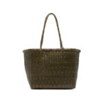 Dragon Diffusion Small Grace Basket Woven Tote Bag