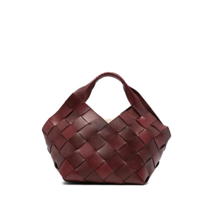 Dragon Diffusion Small Woven-design Tote Bag