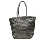 Dragon Diffusion Woven Grace Basket Small Tote Bag