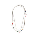 Dries Van Noten Double-chain Necklace