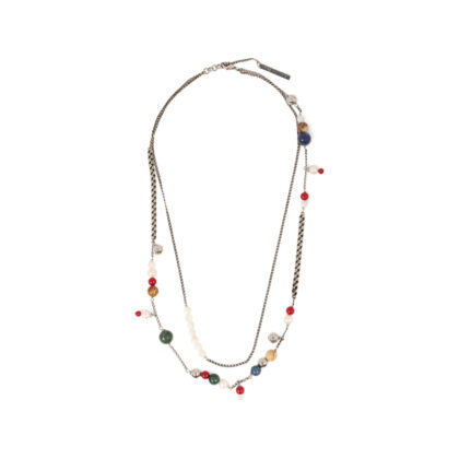 Dries Van Noten Double-chain Necklace