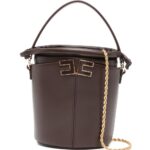 Elisabetta Franchi Drawstring Bucket Bag
