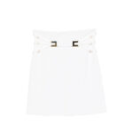 Elisabetta Franchi Logo-detail Mini Skirt