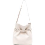 Emporio Armani Medium Leather Bucket Bag
