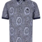 Etro arnica Paisley Polo Shirt