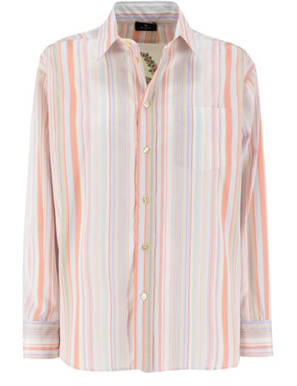 Etro Cotton And Silk Shirt