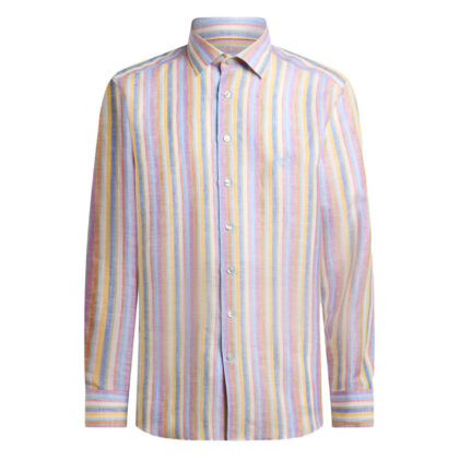 Etro Striped Linen Shirt
