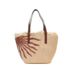 Farm Rio Sun-embroidered Tote Bag