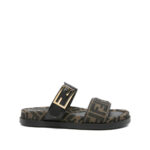 Fendi Feel FF-logo Buckle Sandals