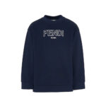 Fendi Logo Crew-neck Sweatshirt