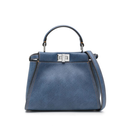 Fendi Mini Peekaboo Tote Bag