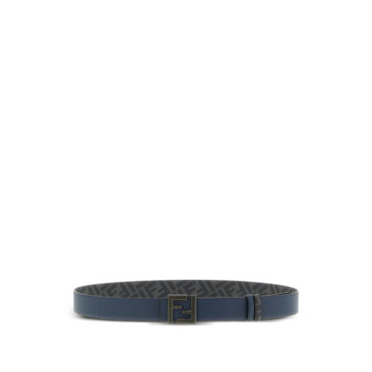 Fendi Reversible Metal-buckle Belt