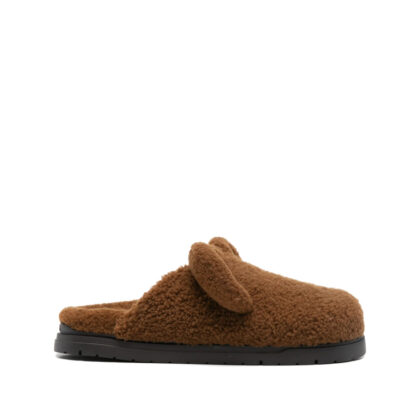 Fendi Shearling Mules