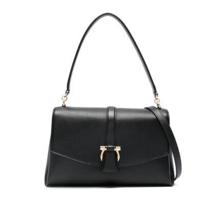 Ferragamo Buckle Tote Bag