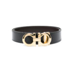 Ferragamo Gancini-buckle Leather Belt
