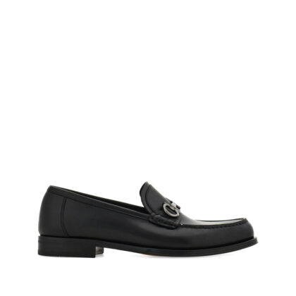 Ferragamo Gancini-buckle Loafers