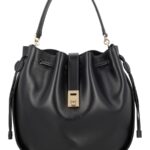Ferragamo hug Bucket Bag