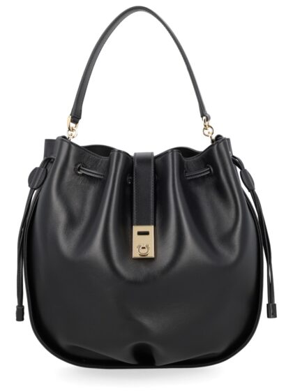 Ferragamo hug Bucket Bag
