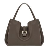 Ferragamo Medium Leather Shoulder Bag