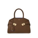 Ferragamo Small Hug Leather Tote Bag