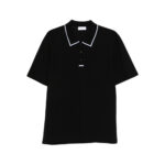 Ferragamo Stripe-detail Polo Shirt