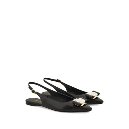 Ferragamo Vara Ballet Flats