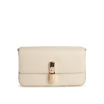 Furla iride Small Cream Leather Crossbody Bag